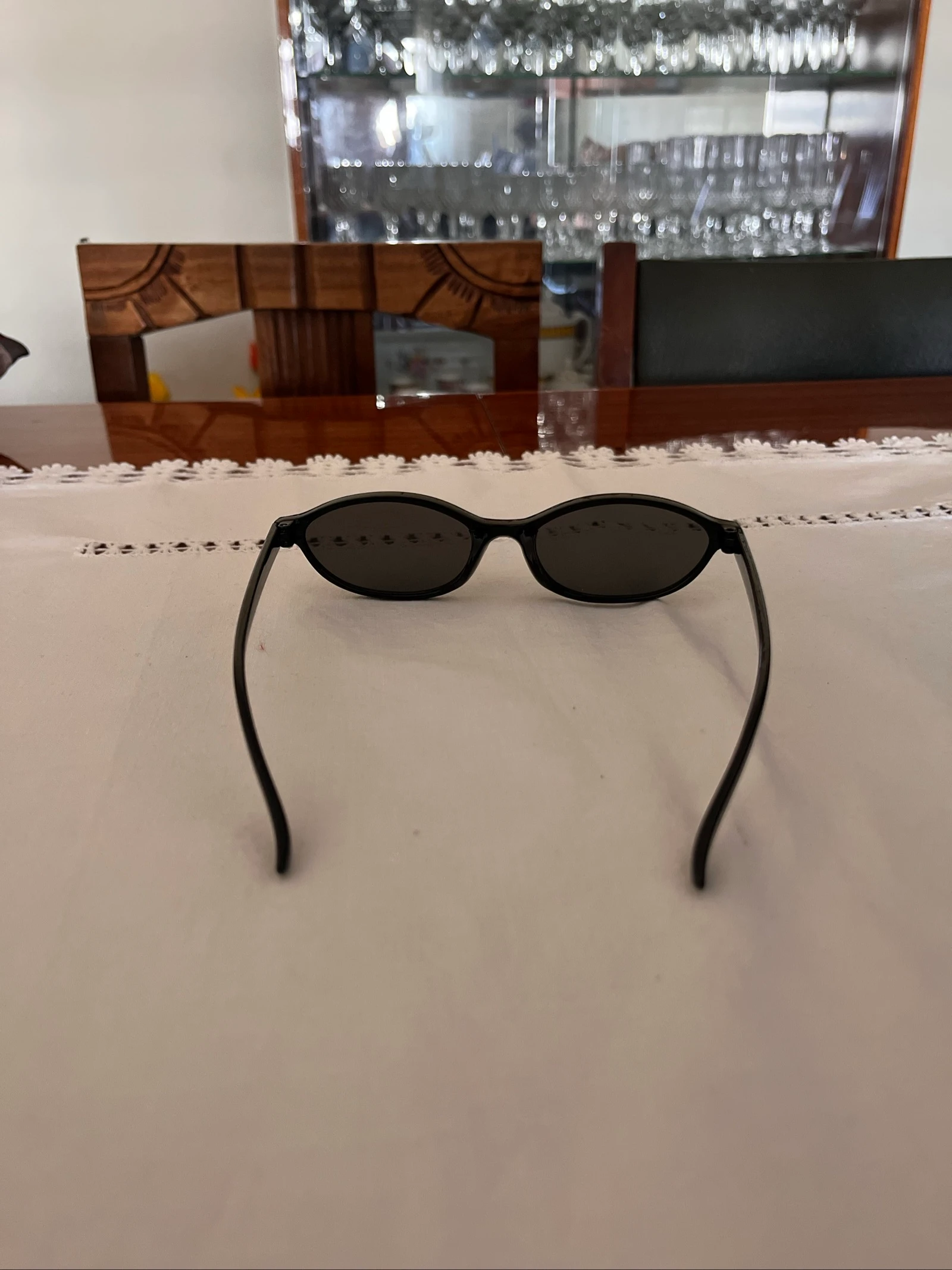 Lunettes de soleil vintage – photo 4